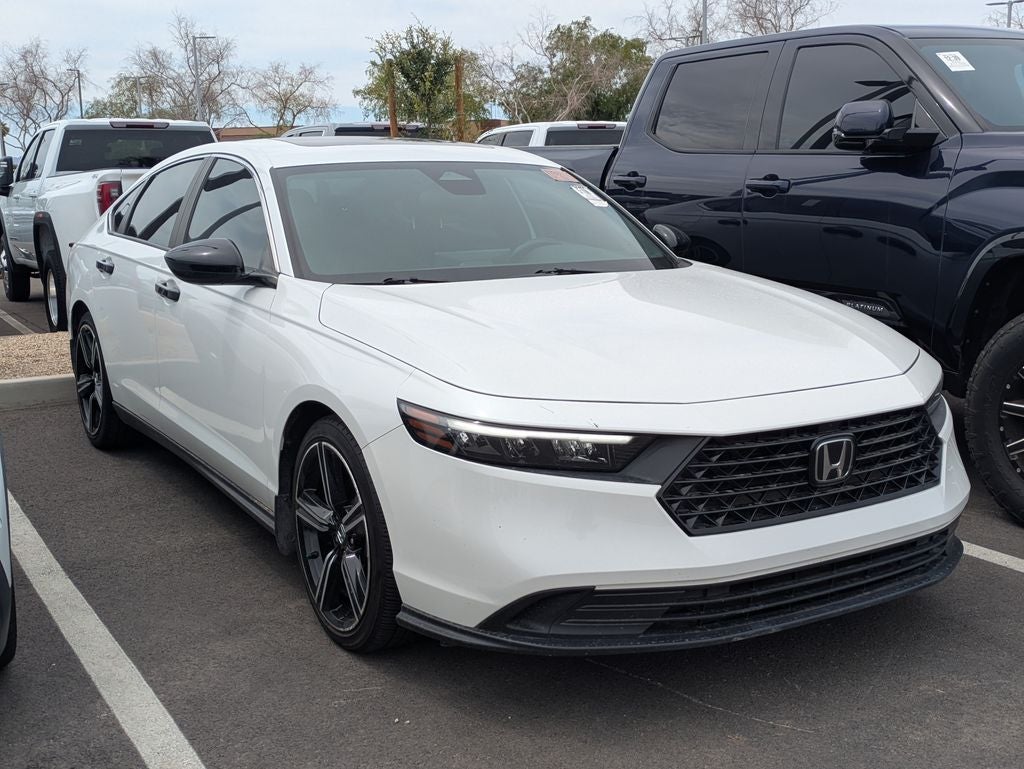 2023 Honda Accord Hybrid Sport