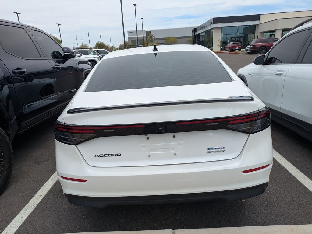 2023 Honda Accord Hybrid Sport