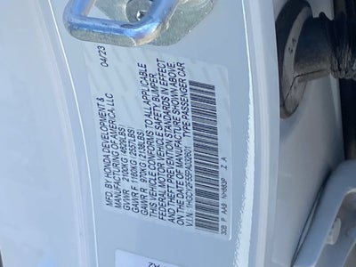 2023 Honda Accord Hybrid Sport