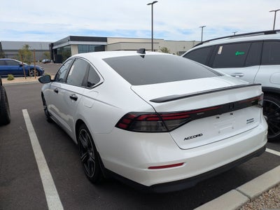 2023 Honda Accord Hybrid Sport