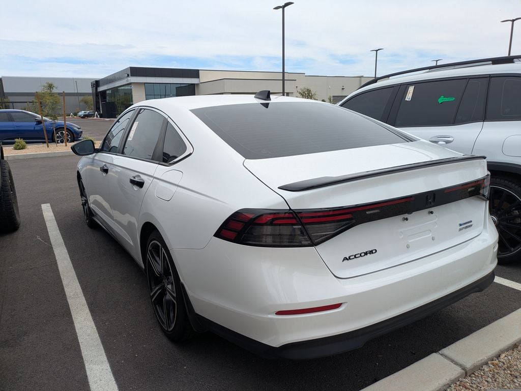 2023 Honda Accord Hybrid Sport