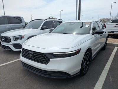 2023 Honda Accord Hybrid Sport