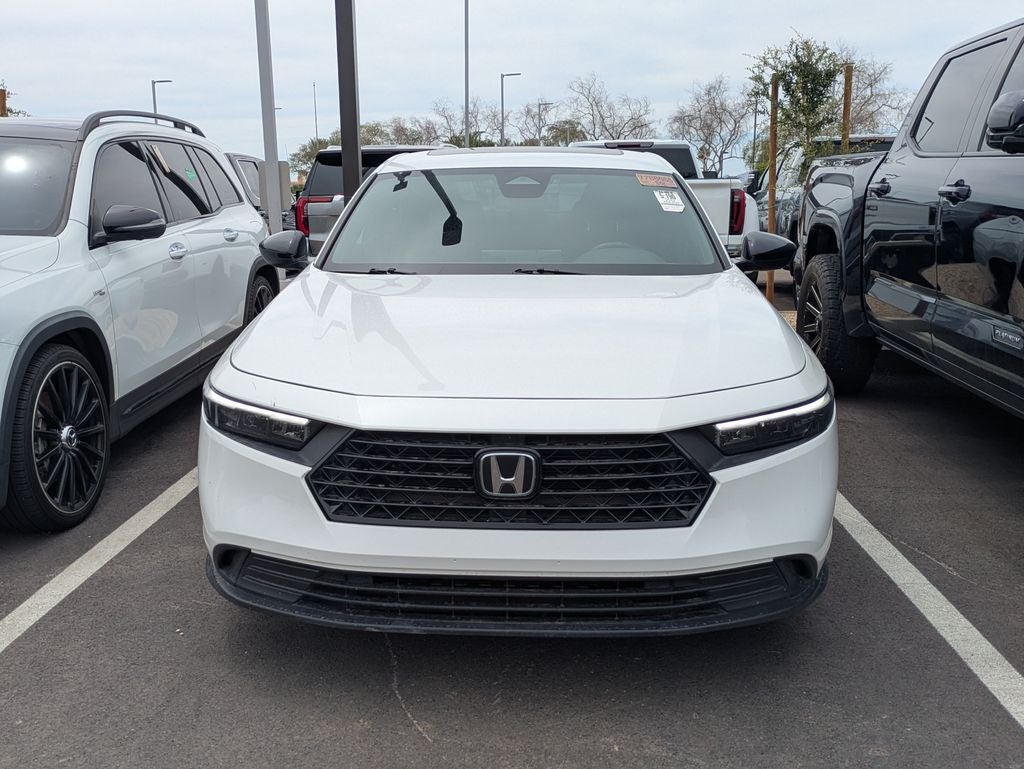 2023 Honda Accord Hybrid Sport