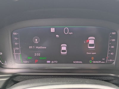 2023 Honda Accord Hybrid Sport