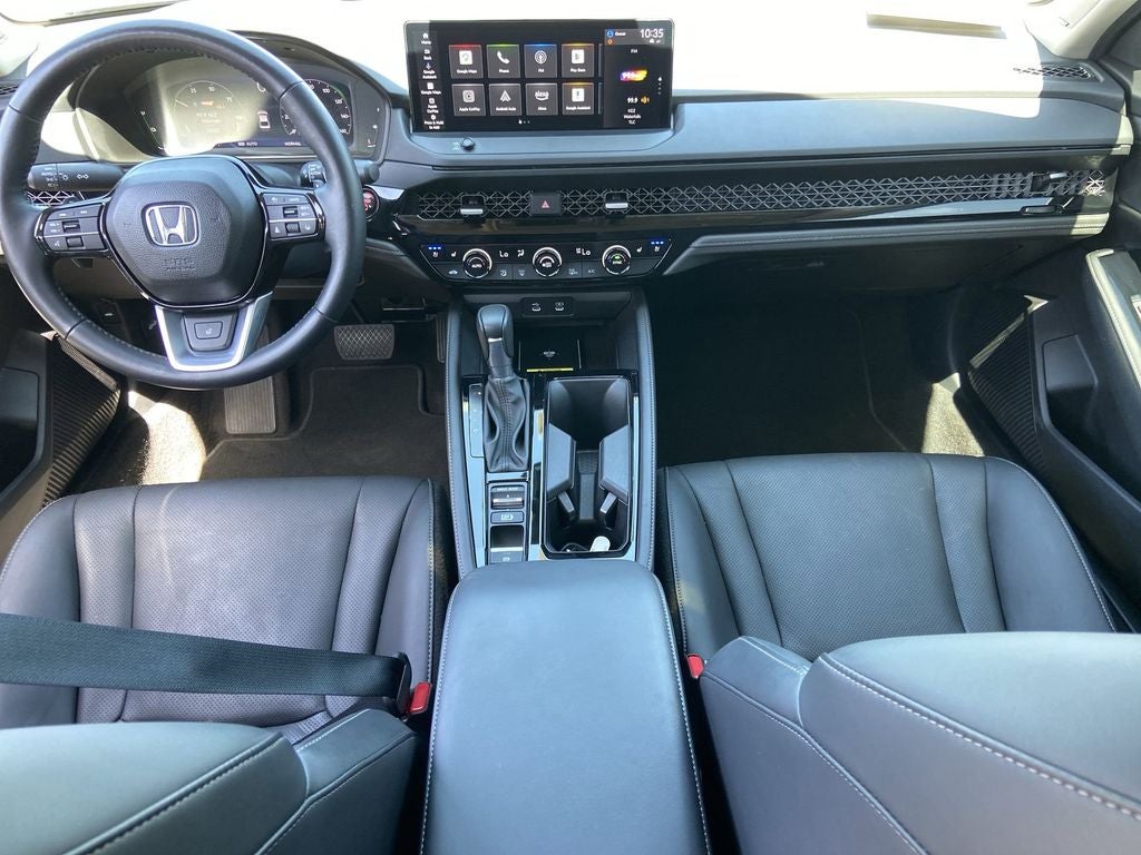 2025 Honda Accord Hybrid Touring