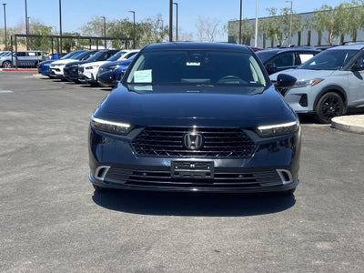 2025 Honda Accord Hybrid Touring