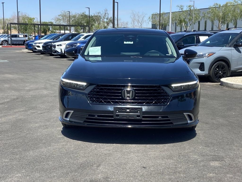 2025 Honda Accord Hybrid Touring
