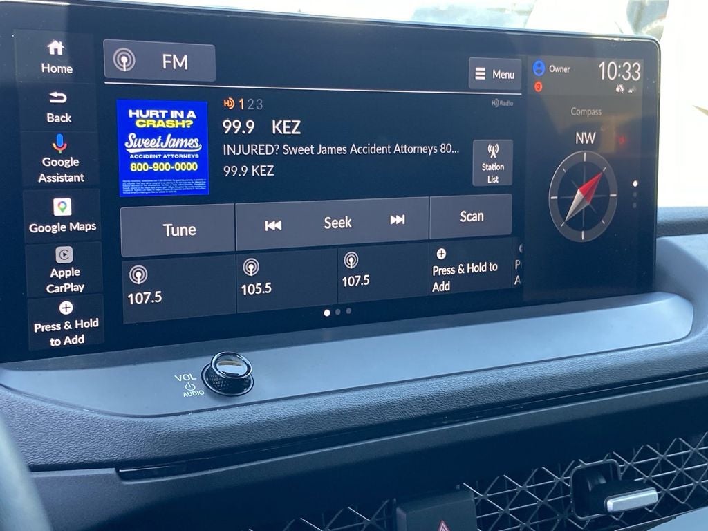 2025 Honda Accord Hybrid Touring