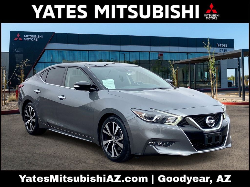 2018 Nissan Maxima 3.5 SL