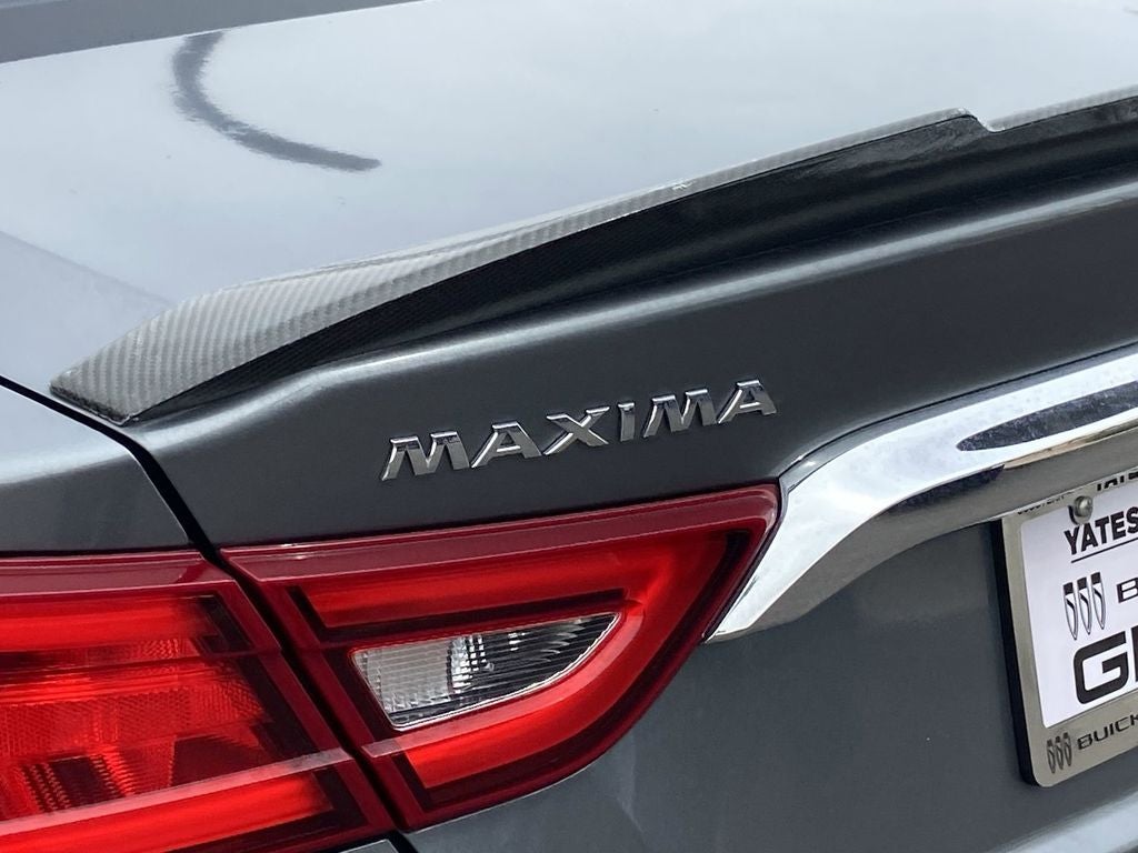 2018 Nissan Maxima 3.5 SL