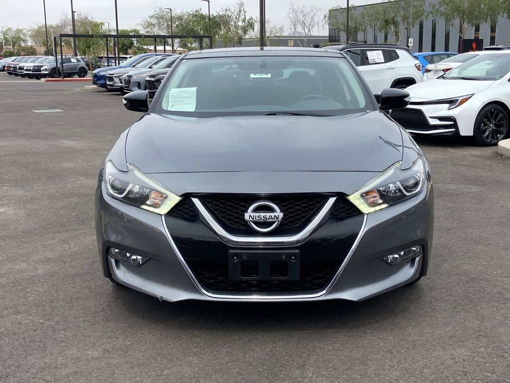 2018 Nissan Maxima 3.5 SL