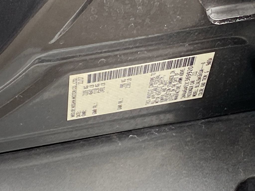 2018 Nissan Maxima 3.5 SL