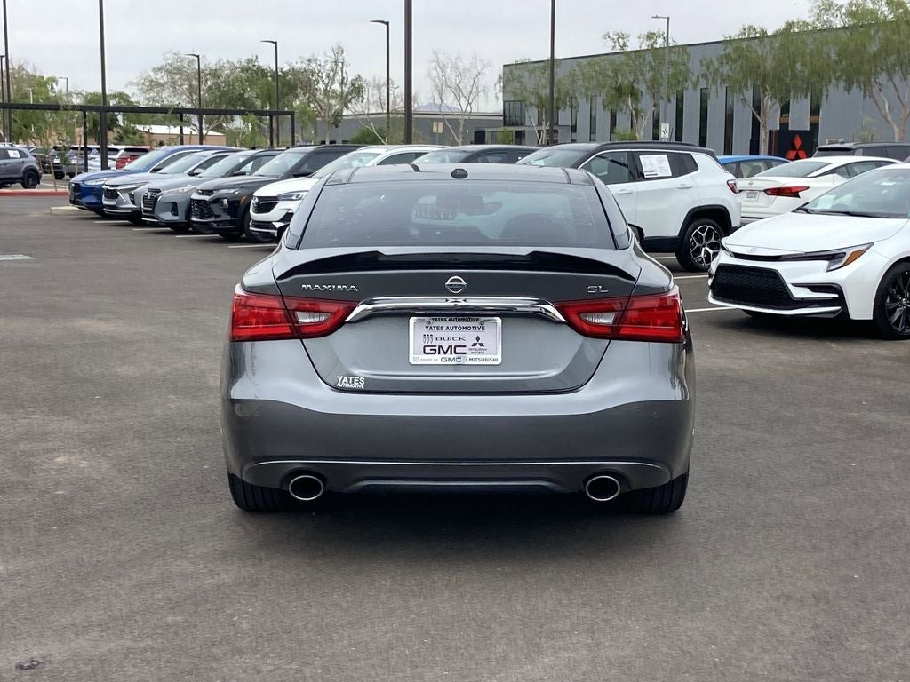 2018 Nissan Maxima 3.5 SL