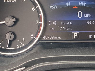 2018 Nissan Maxima 3.5 SL