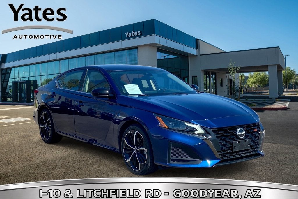 2024 Nissan Altima SR