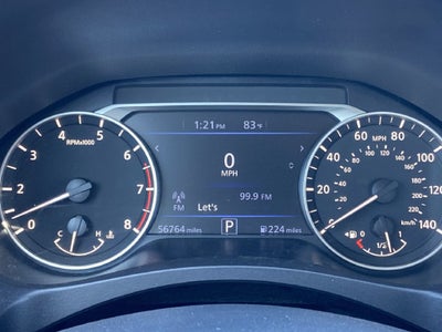 2024 Nissan Altima 2.5 SR