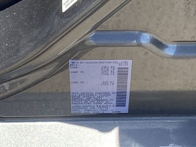 2025 Nissan Altima 2.5 SV