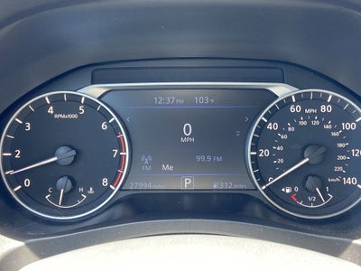 2025 Nissan Altima 2.5 SV