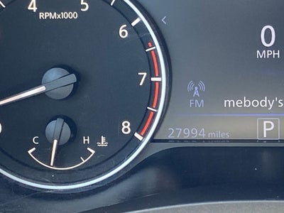 2025 Nissan Altima 2.5 SV
