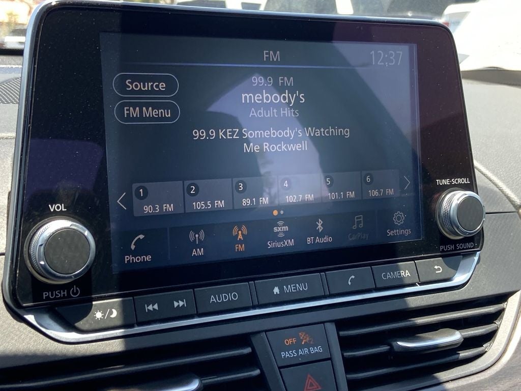 2025 Nissan Altima 2.5 SV