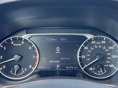 2025 Nissan Altima 2.5 SV