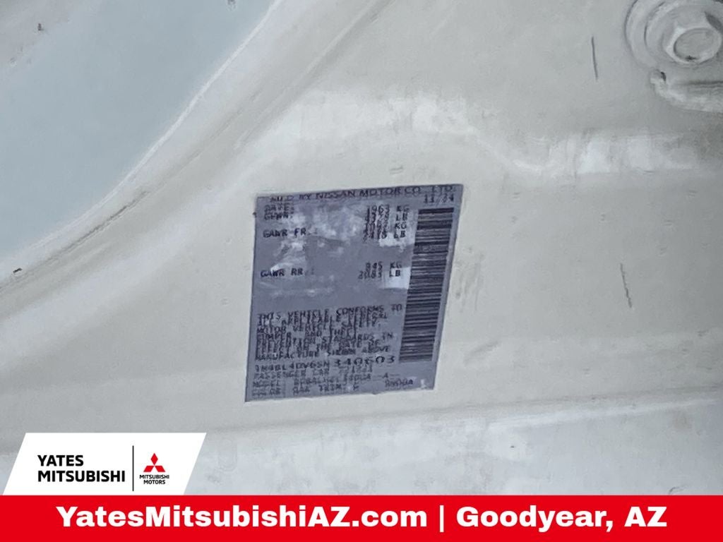 2025 Nissan Altima 2.5 SV