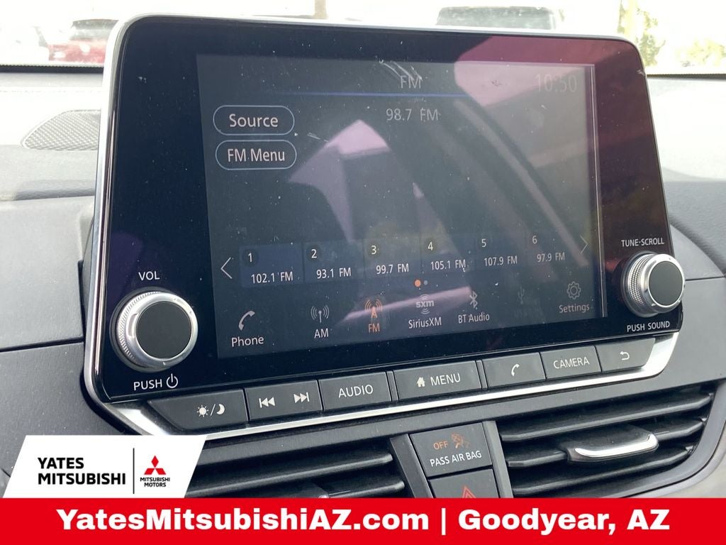 2025 Nissan Altima 2.5 SV