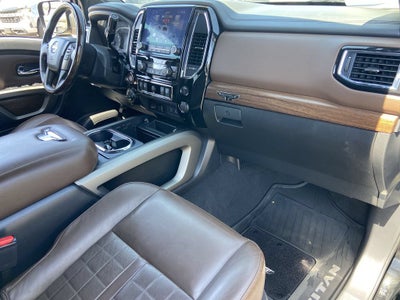 2021 Nissan Titan Platinum Reserve