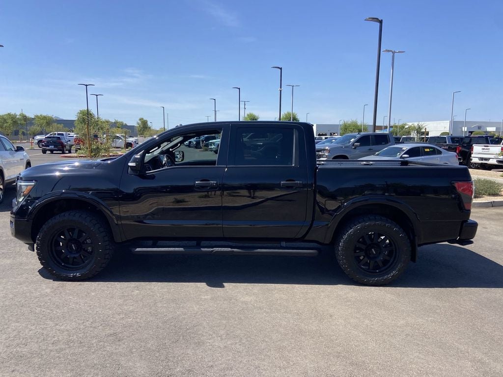 2021 Nissan Titan Platinum Reserve
