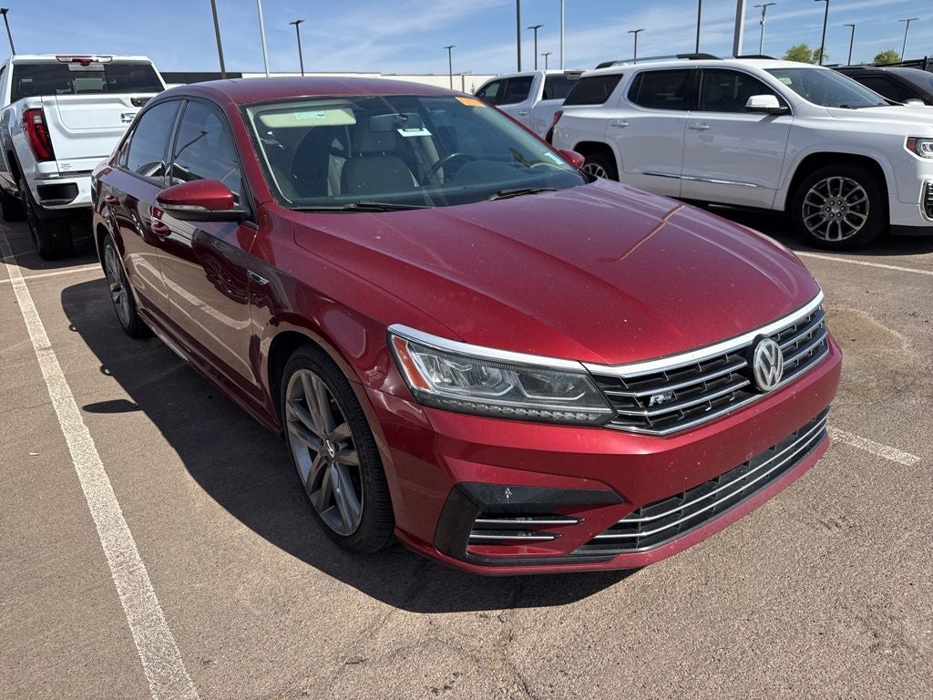 Used 2018 Volkswagen Passat R-Line with VIN 1VWAA7A35JC037187 for sale in Goodyear, AZ