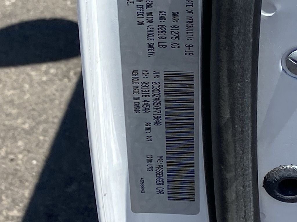 2019 Dodge Challenger SXT