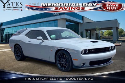 2022 Dodge Challenger R/T Scat Pack PLUS