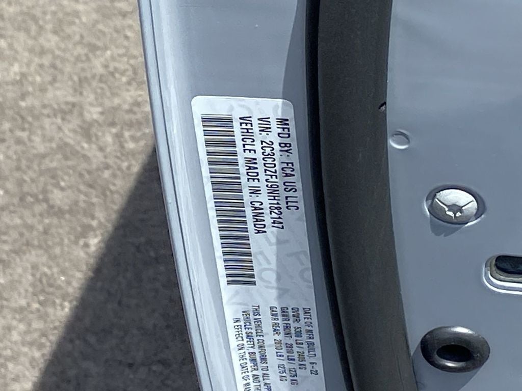 2022 Dodge Challenger R/T Scat Pack PLUS