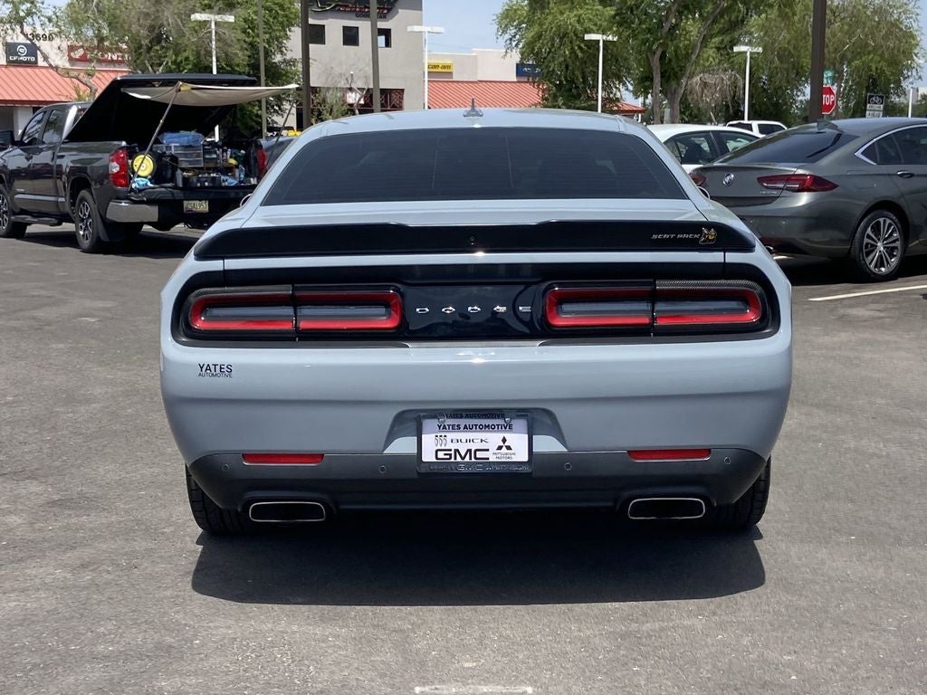 2022 Dodge Challenger R/T Scat Pack PLUS