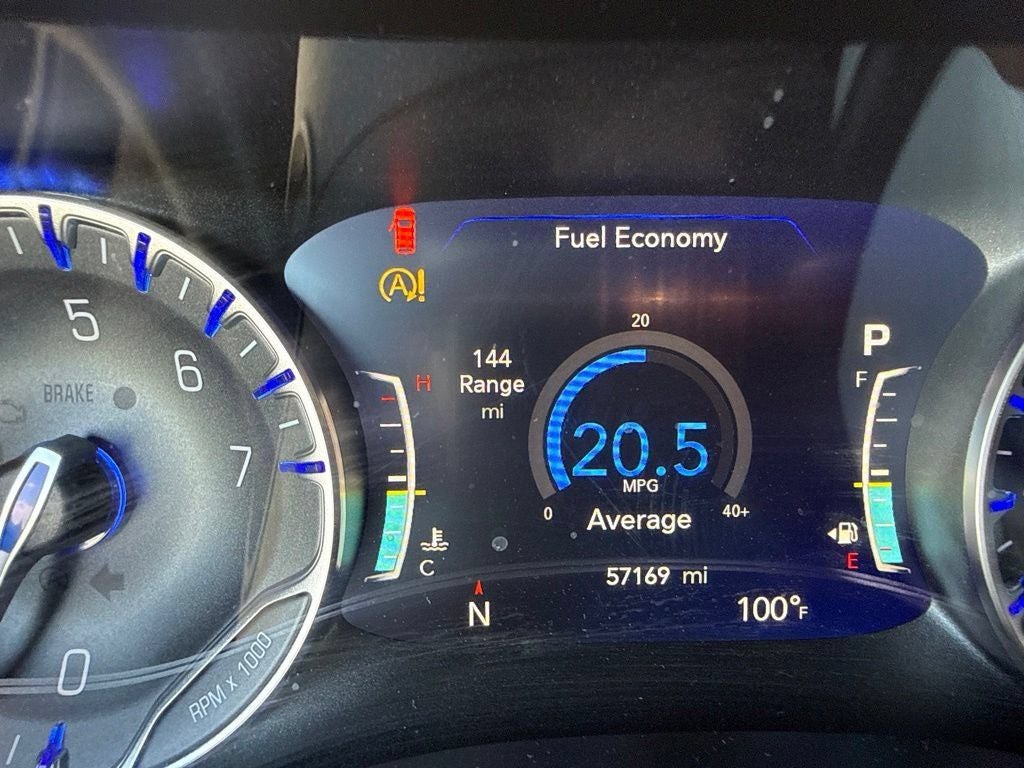 2018 Chrysler Pacifica Touring L Plus