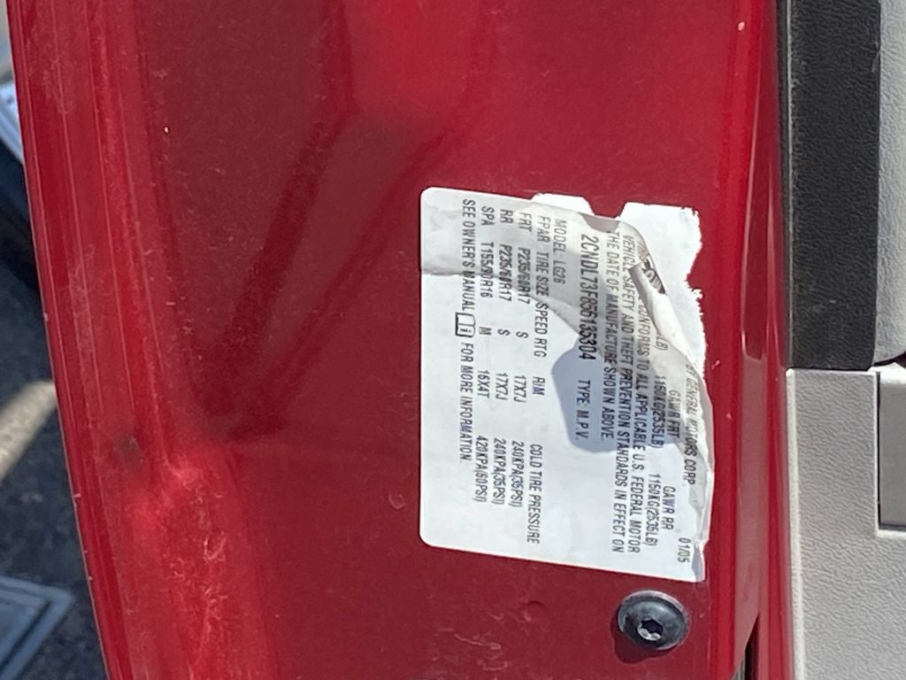 2005 Chevrolet Equinox LT