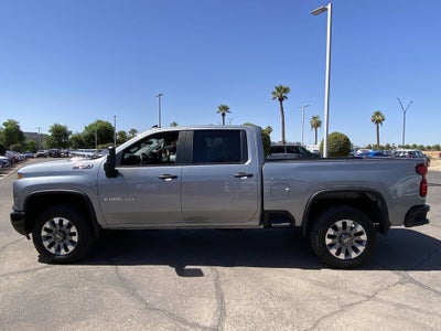 2025 Chevrolet Silverado 2500HD Custom