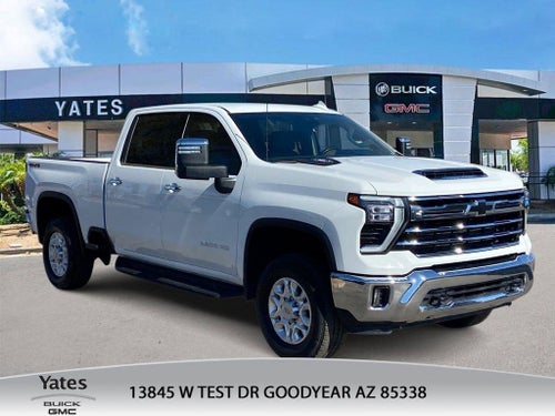 2025 Chevrolet Silverado 2500HD LTZ