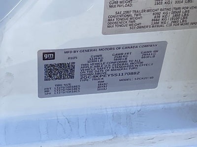 2025 Chevrolet Silverado 2500HD LTZ