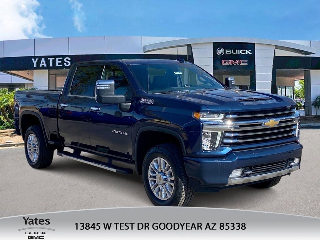 2022 Chevrolet Silverado 2500HD High Country