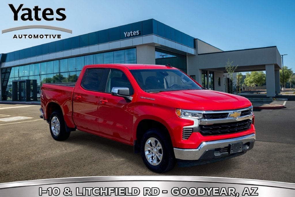 2025 Chevrolet Silverado 1500 LT