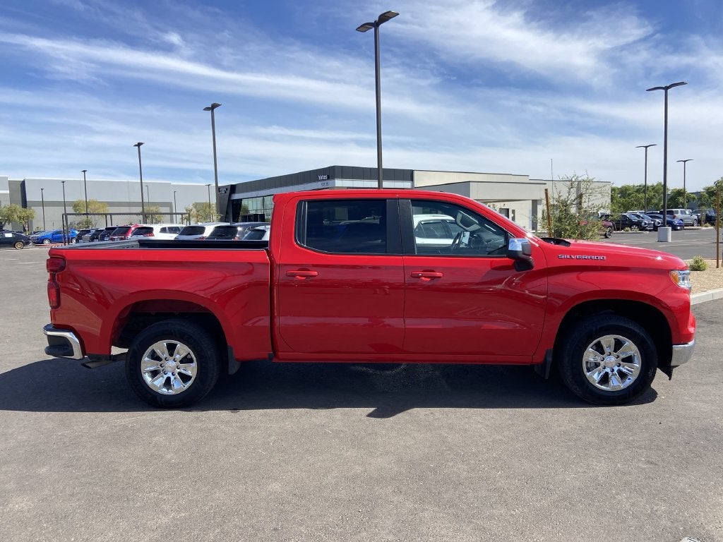 2025 Chevrolet Silverado 1500 LT