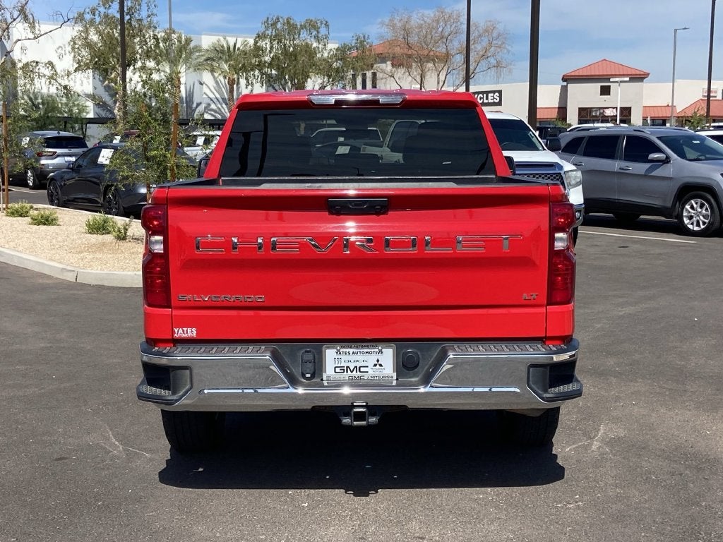 2025 Chevrolet Silverado 1500 LT