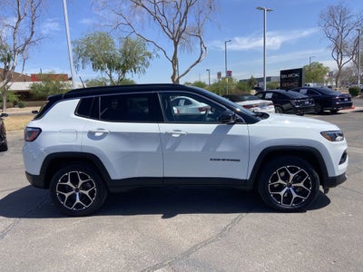 2025 Jeep Compass Limited