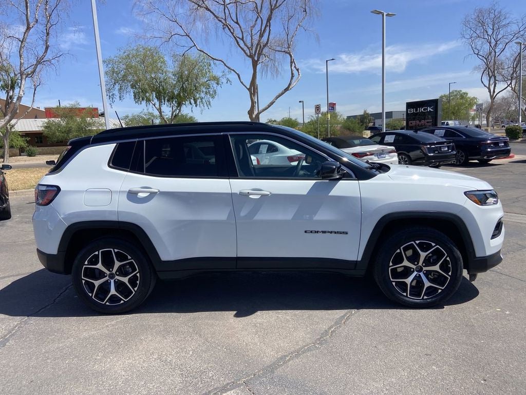 2025 Jeep Compass Limited