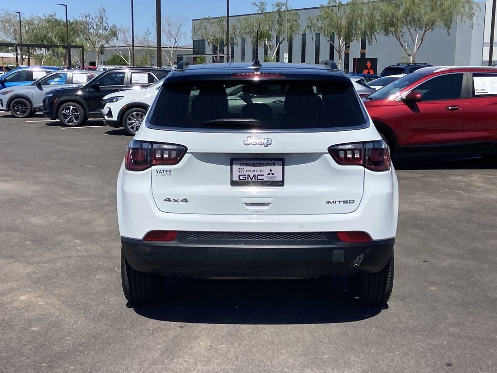 2025 Jeep Compass Limited