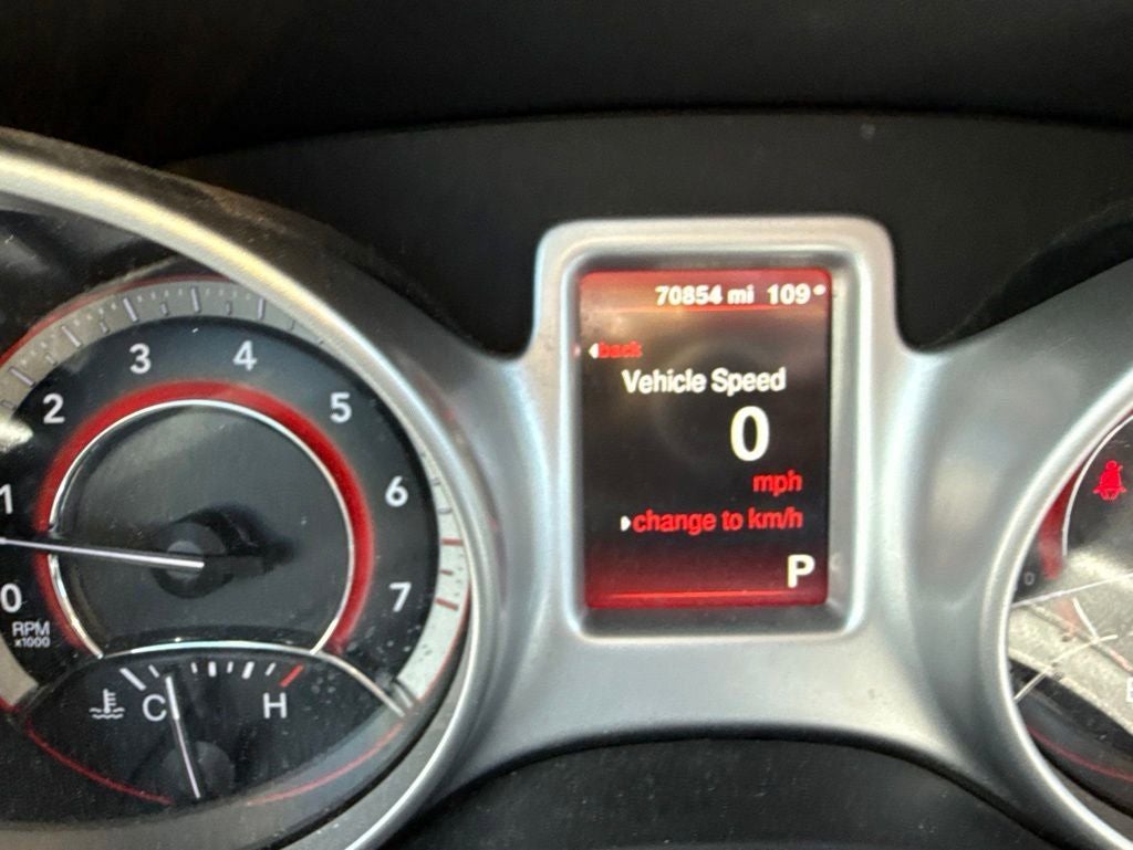 2019 Dodge Journey SE