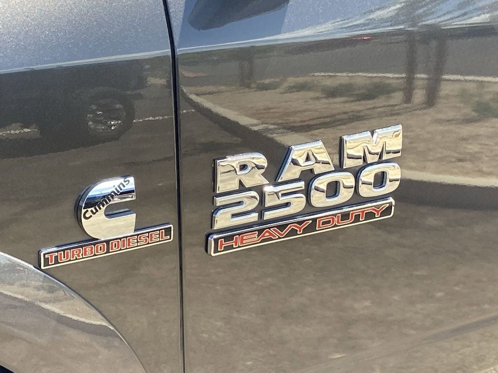 2018 RAM 2500 Laramie