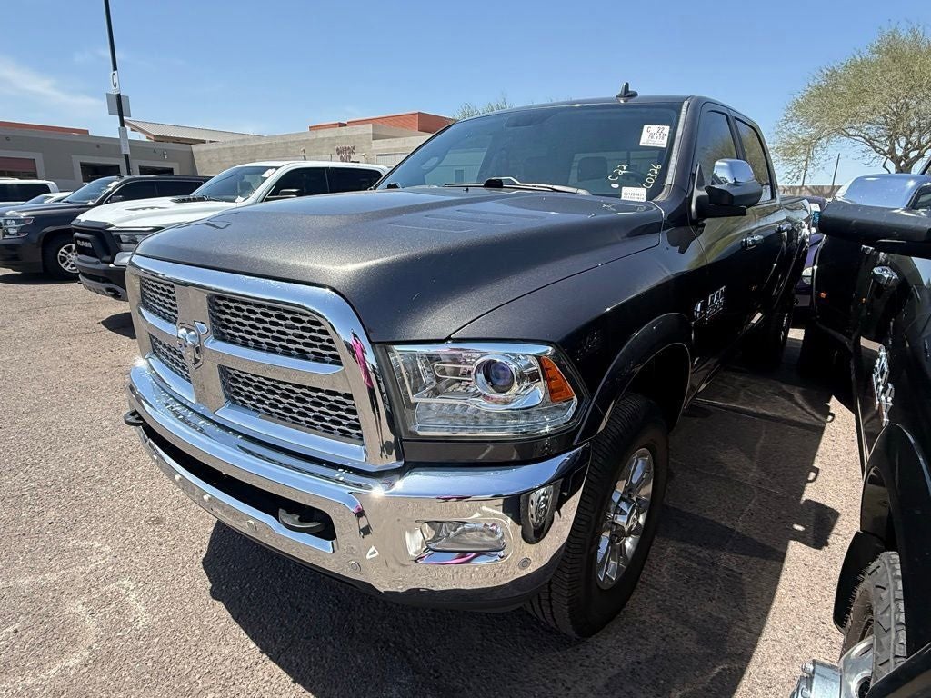 2018 RAM 2500 Laramie
