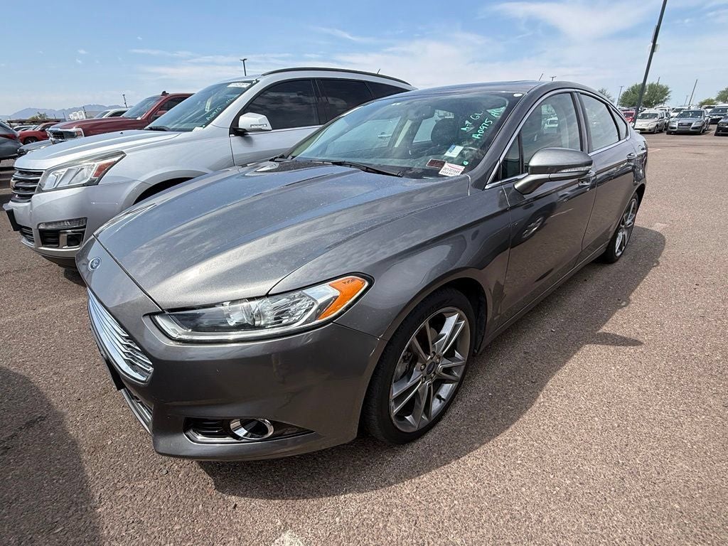 2014 Ford Fusion Titanium